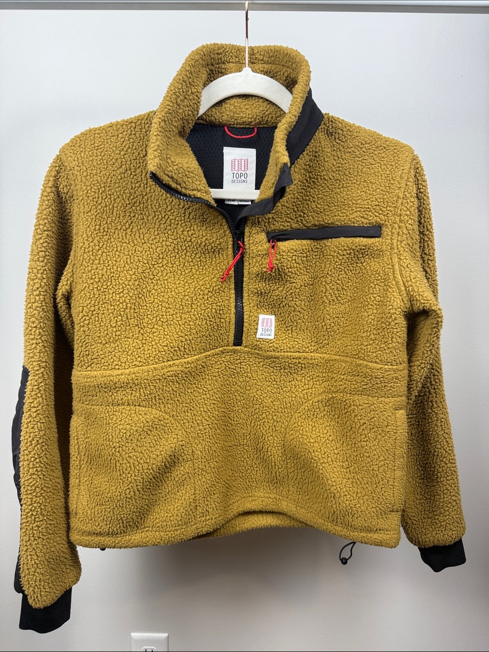 Topo Designs Mountain Fleece (XS)